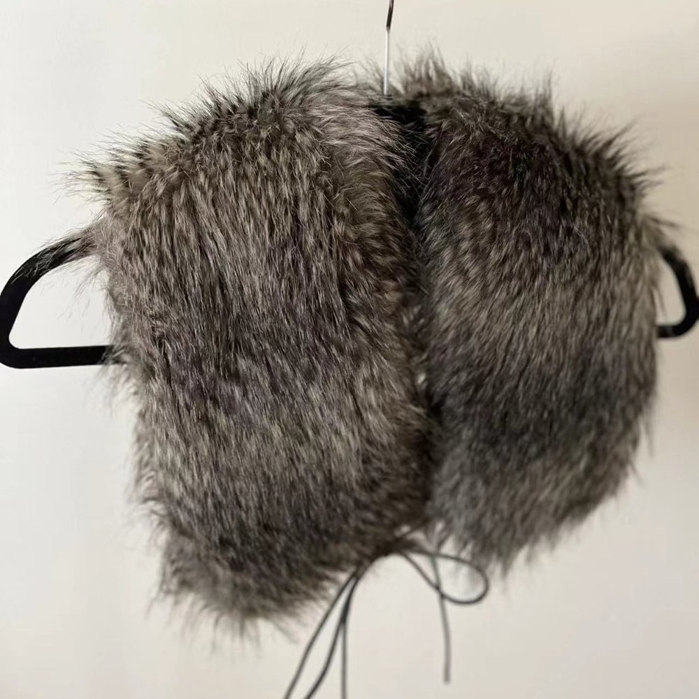 ARITZIA T.BABATON  FUR FAUX SCARFS